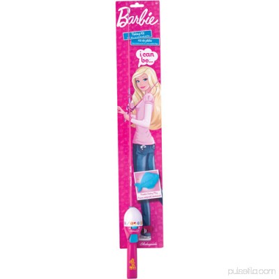 Shakespeare Barbie 2'6 All-in-One Beginner's Casting Kit 550386003